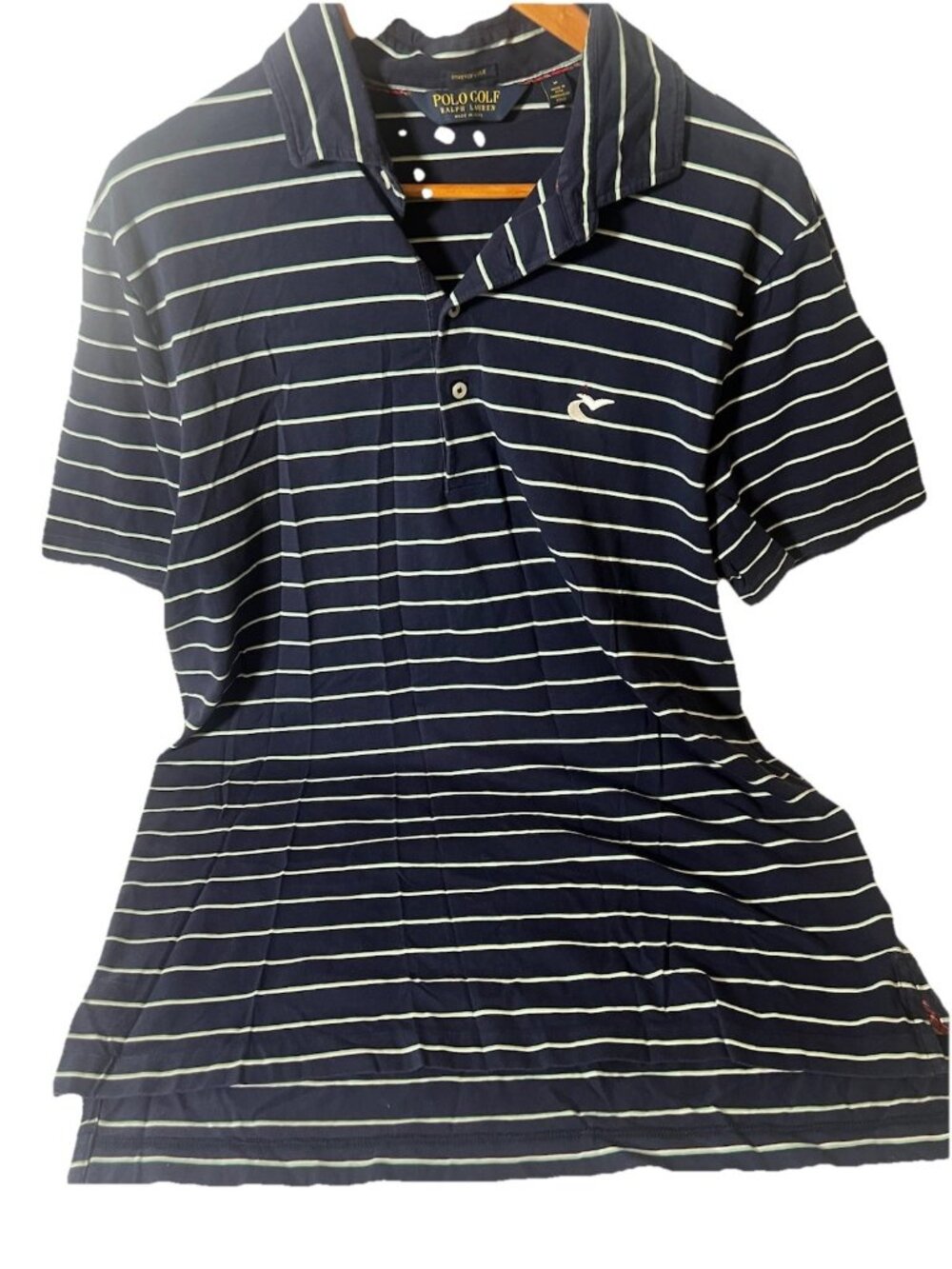 Polo Ralph Lauren Caves Valley Golf Club Polo Shirt Size M.   J